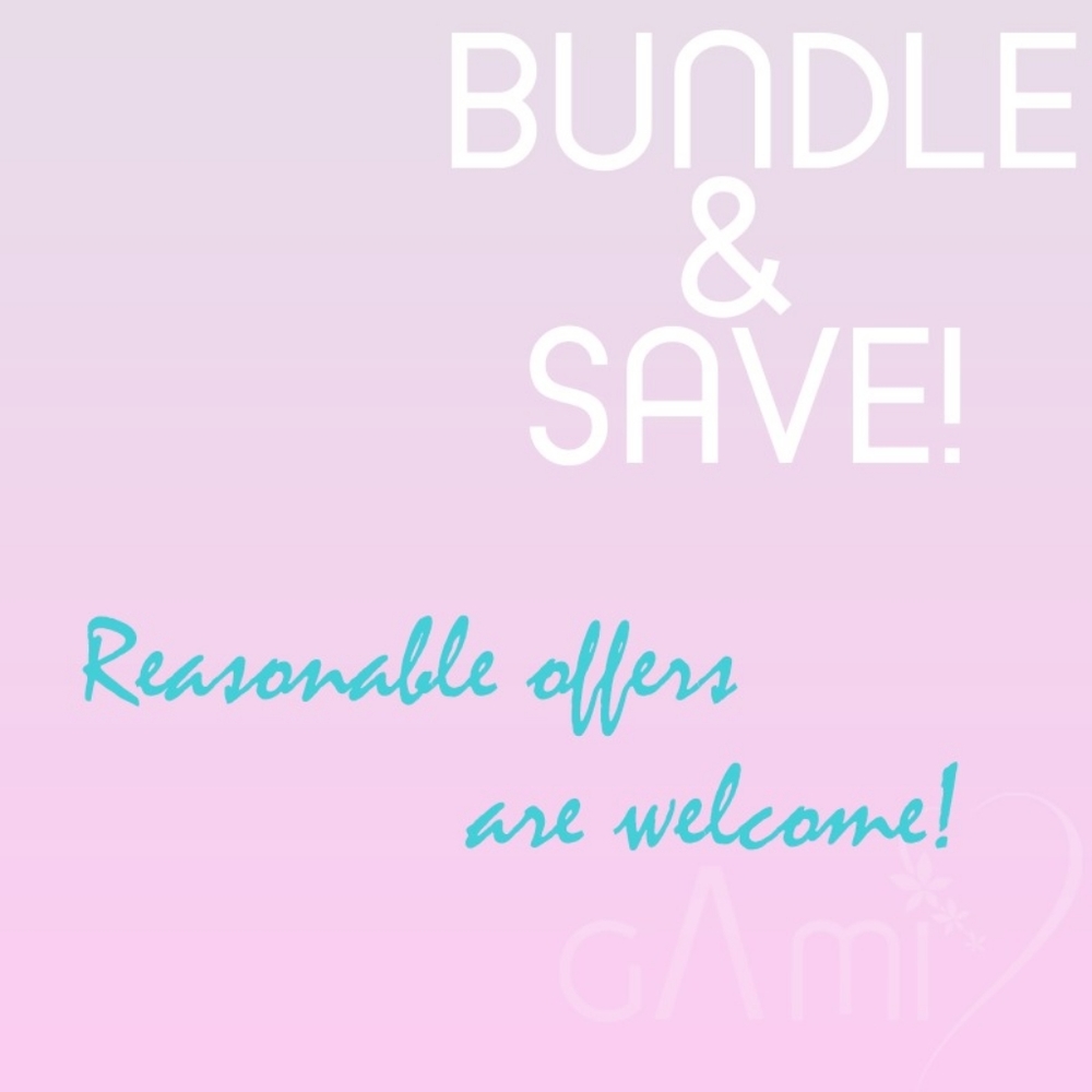 ♥ Bundle & Save, Offers are Welcome ♥
